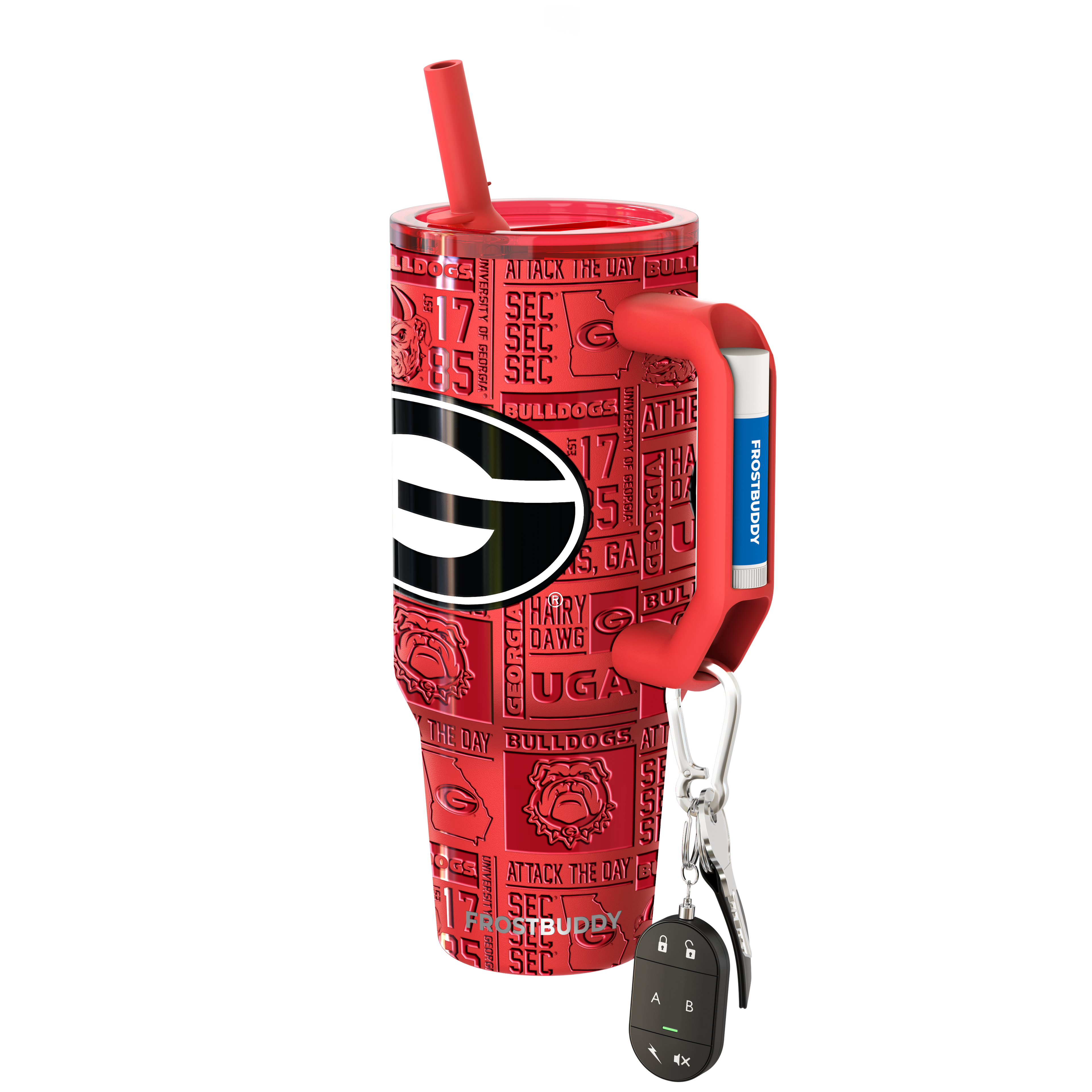 Thicc Buddy 40oz | Georgia Bulldogs | Legacy