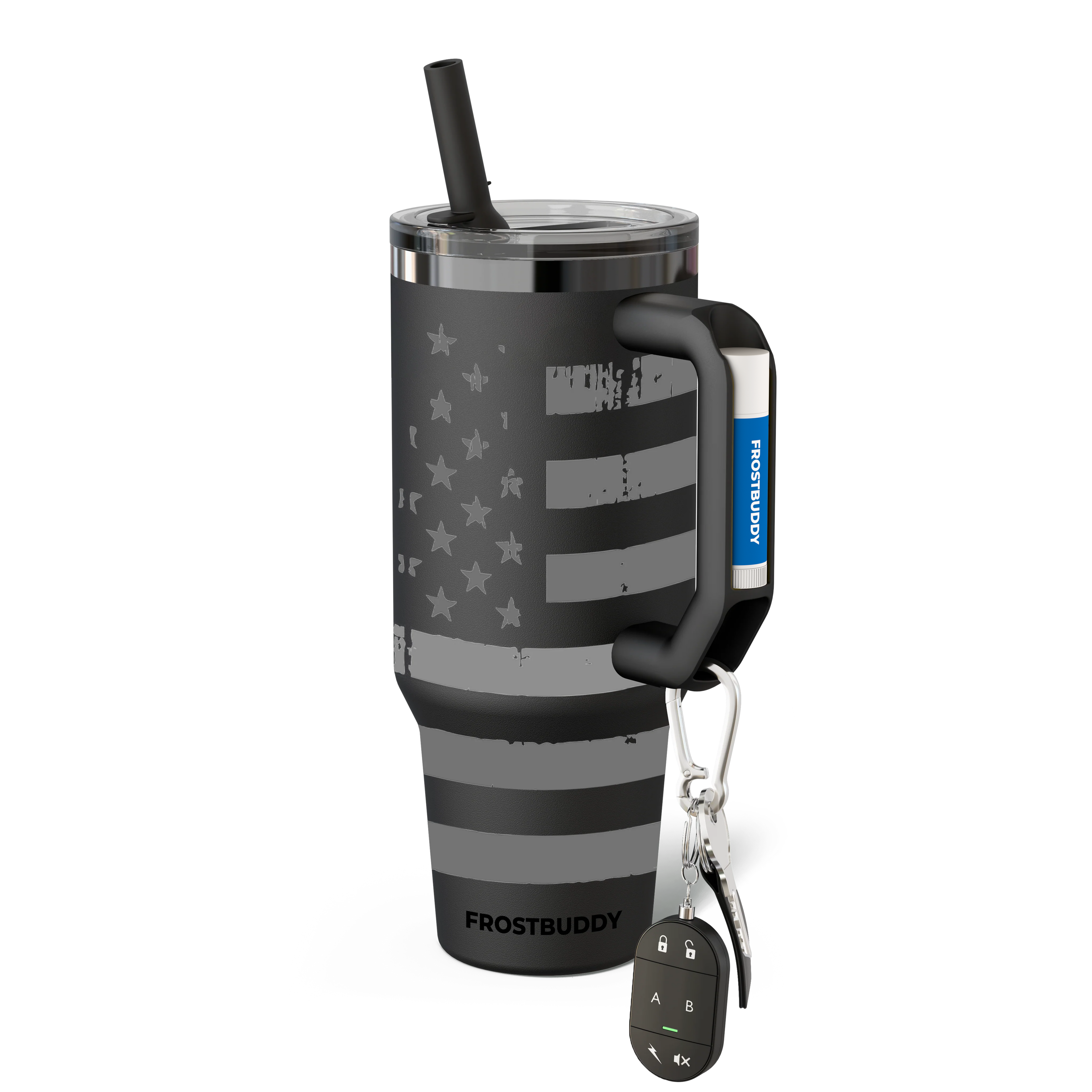Thicc Buddy 40oz | Gunmetal Glory