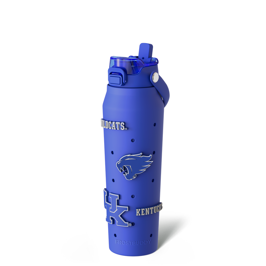 Bottle Buddy 32oz | Kentucky Wildcats | Skin + Budz Bundle