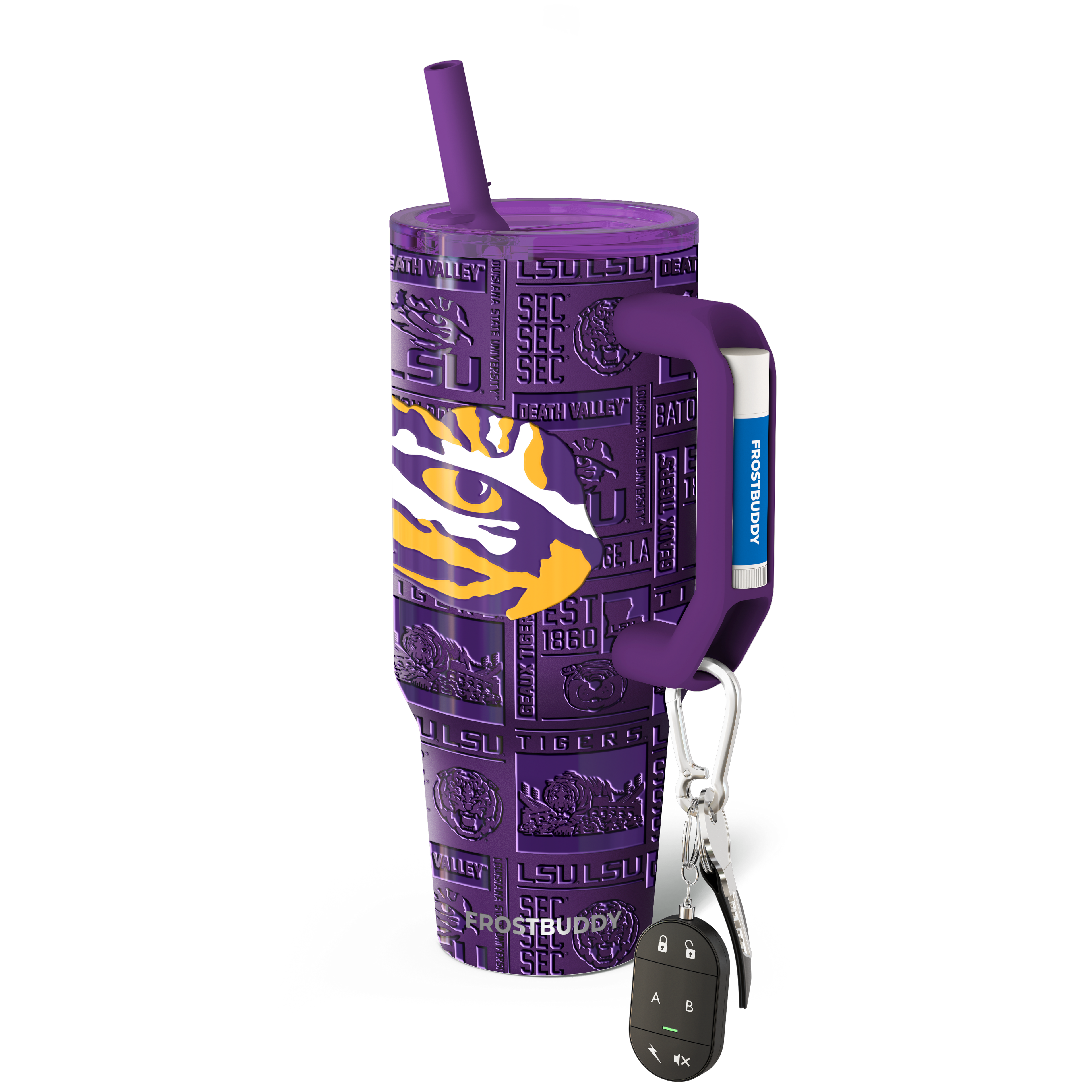 Thicc Buddy 40oz | LSU Tigers | Legacy