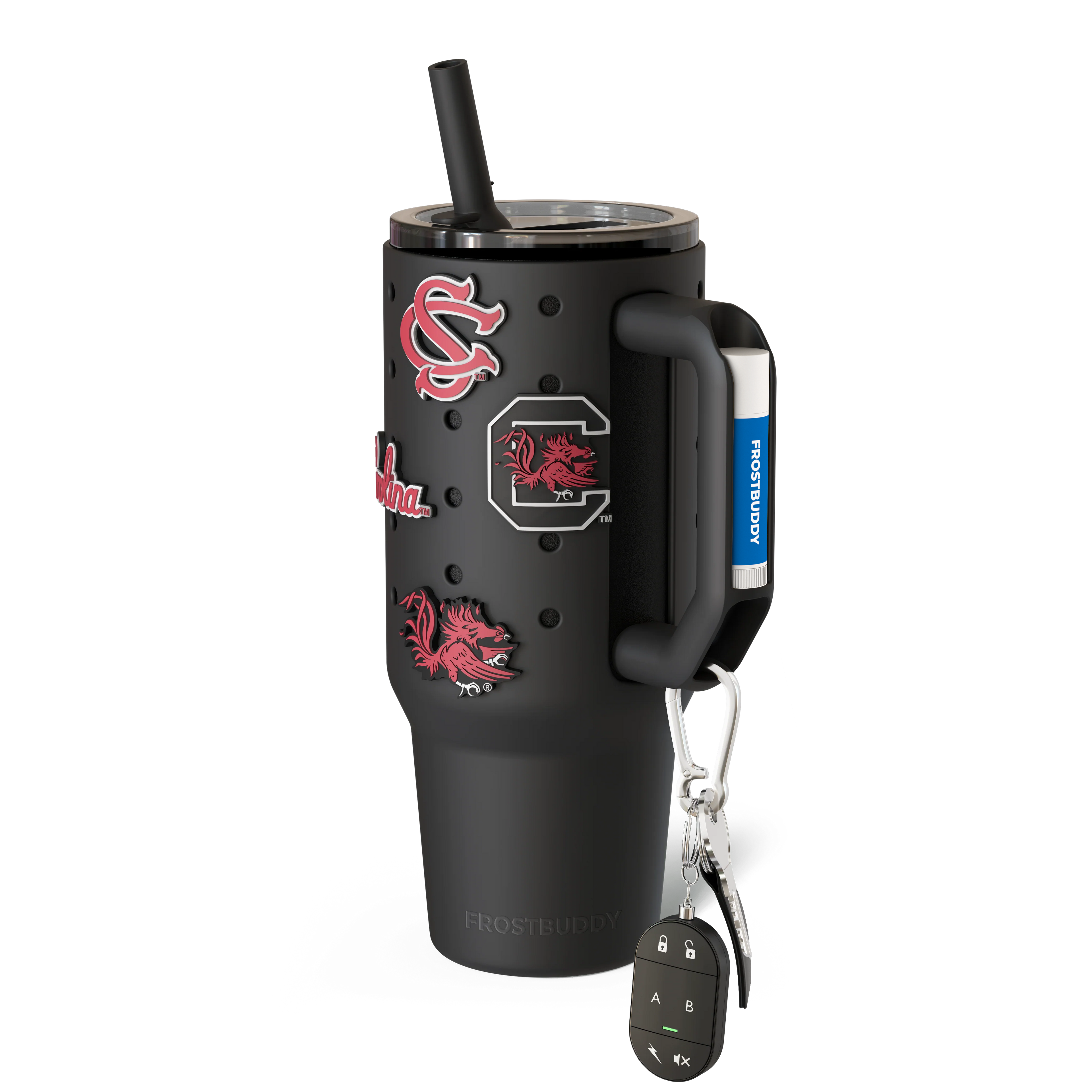 Thicc Buddy 40oz | South Carolina Gamecocks | Skin + Budz Bundle