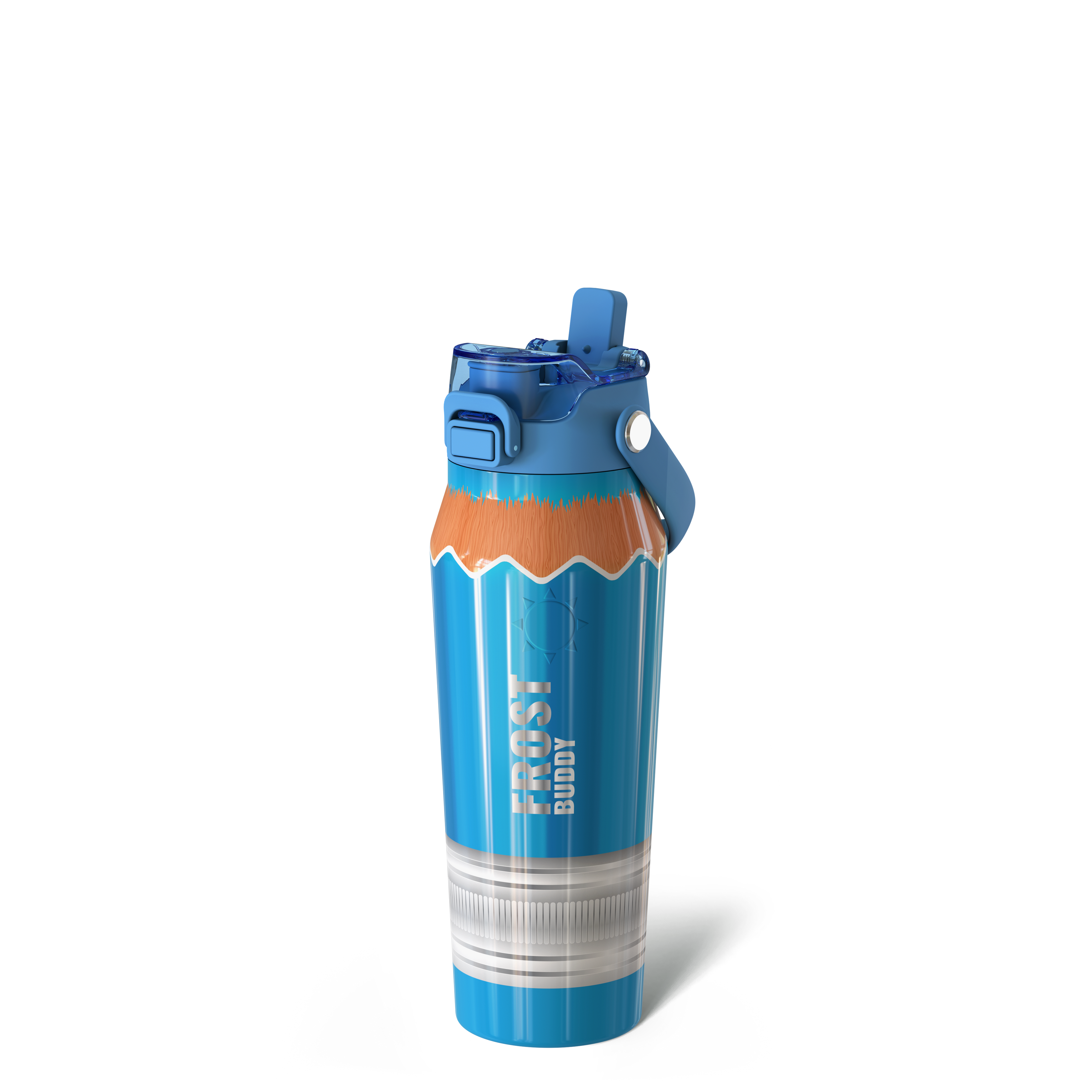 Bottle Buddy 24oz | Blue Pencil