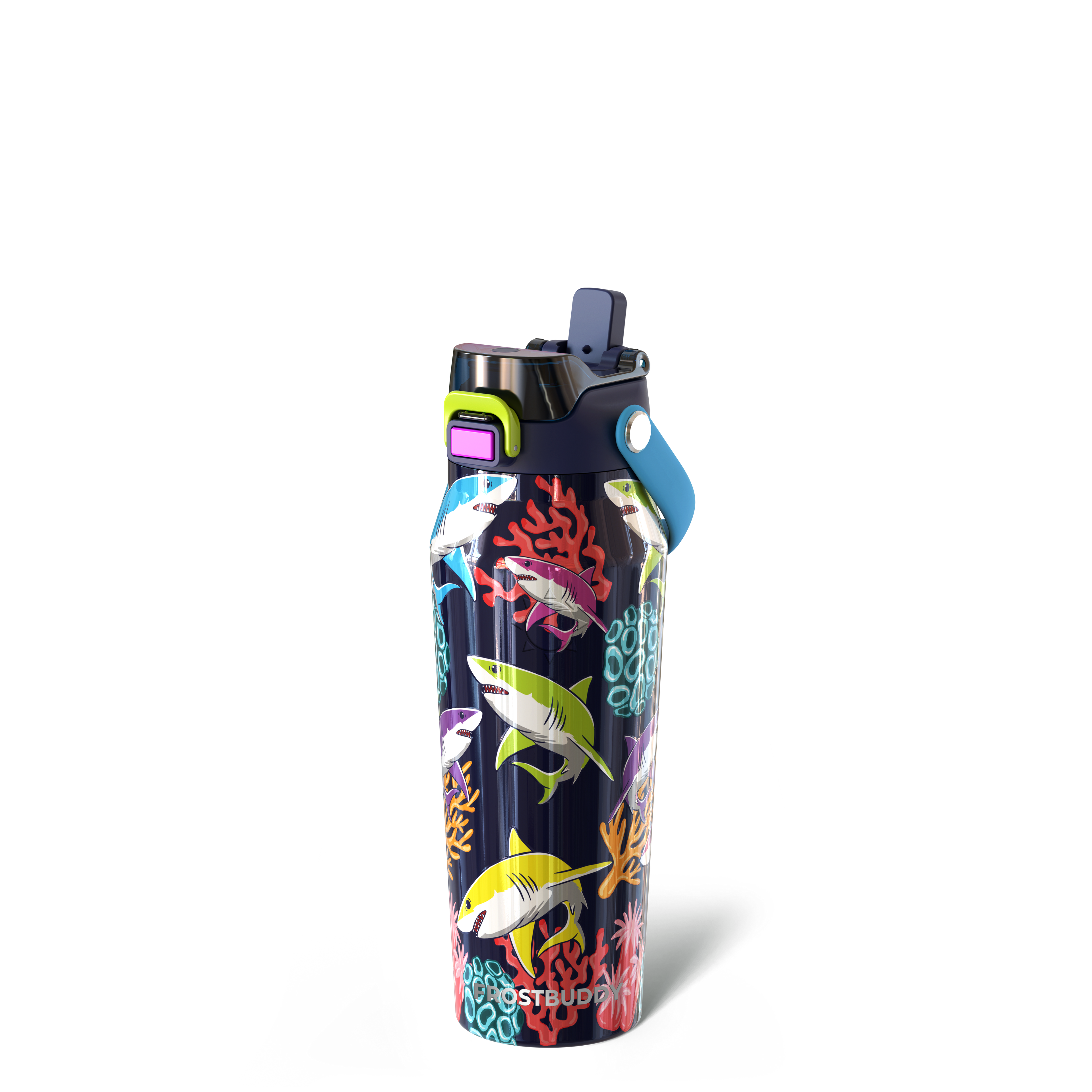 Bottle Buddy 24oz | Neon Coast
