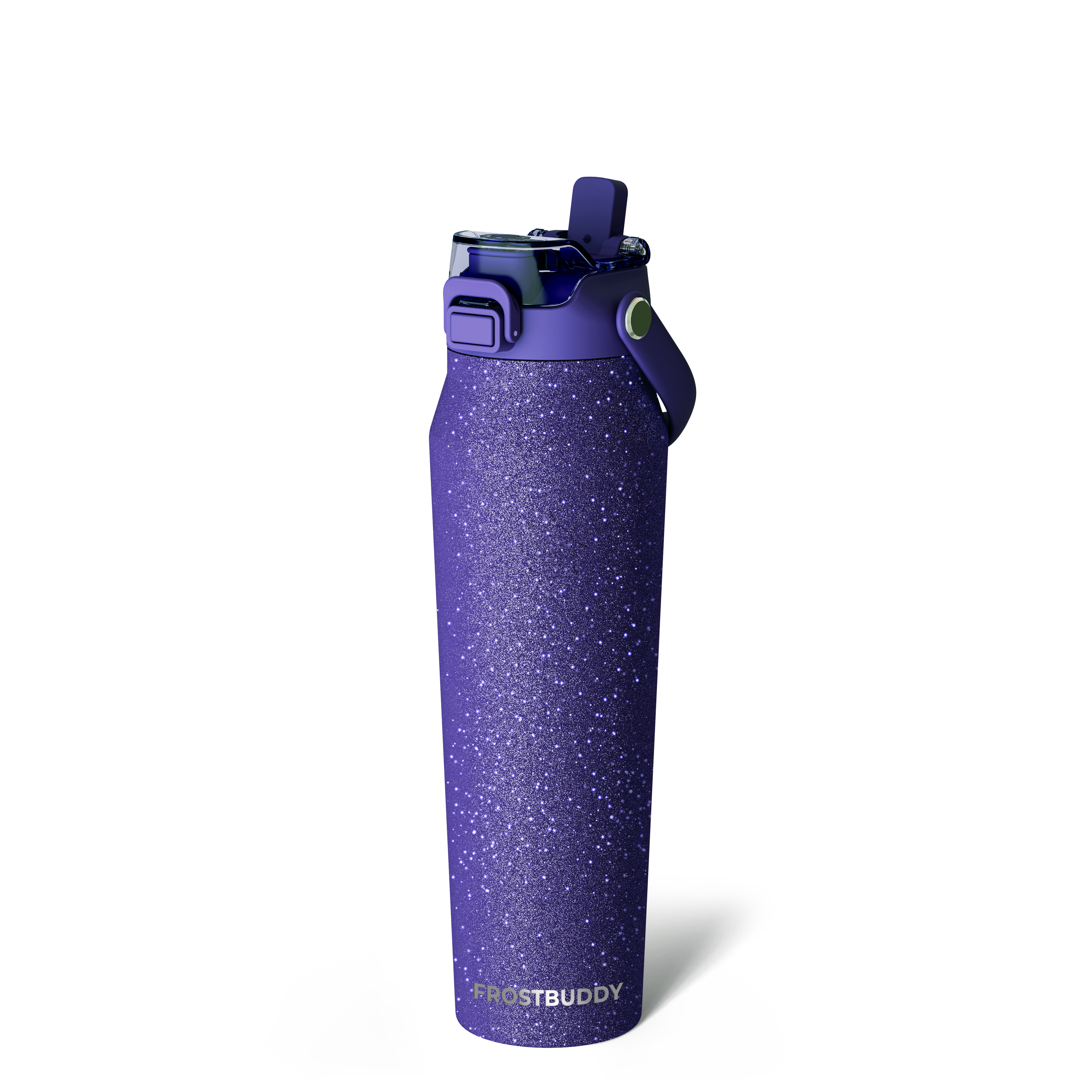 Bottle Buddy 32oz | Purple Glitz