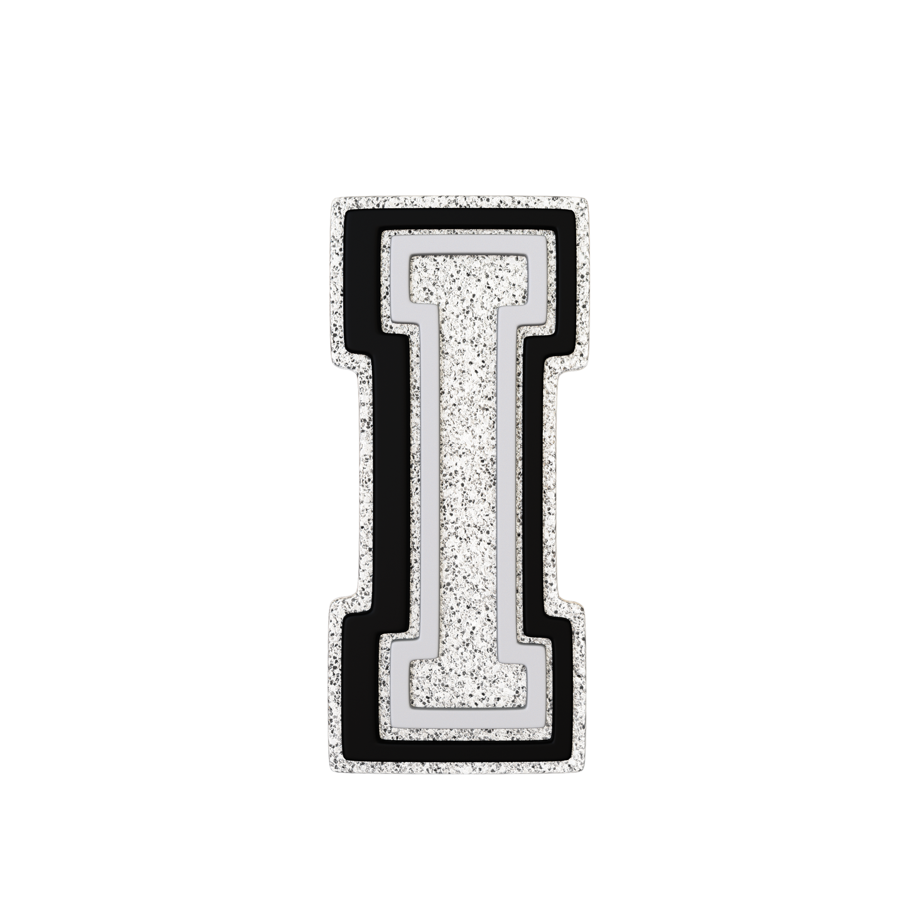 Budz | Silver Letter I
