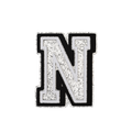 Budz | Silver Letter N