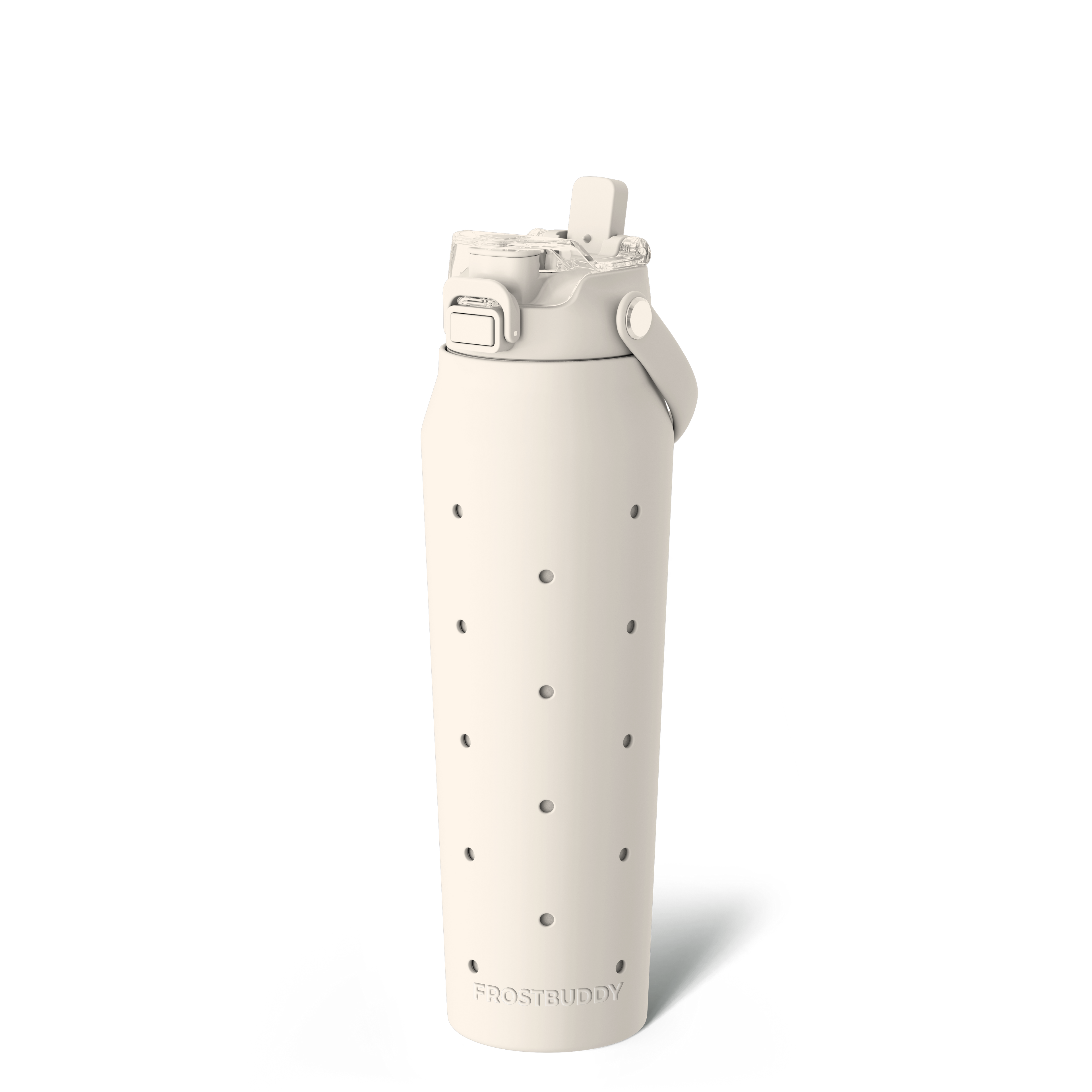 Bottle Buddy 32oz | Cream w\/ Skin