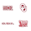 Budz | Oklahoma Sooners | 4-Pack Bundle