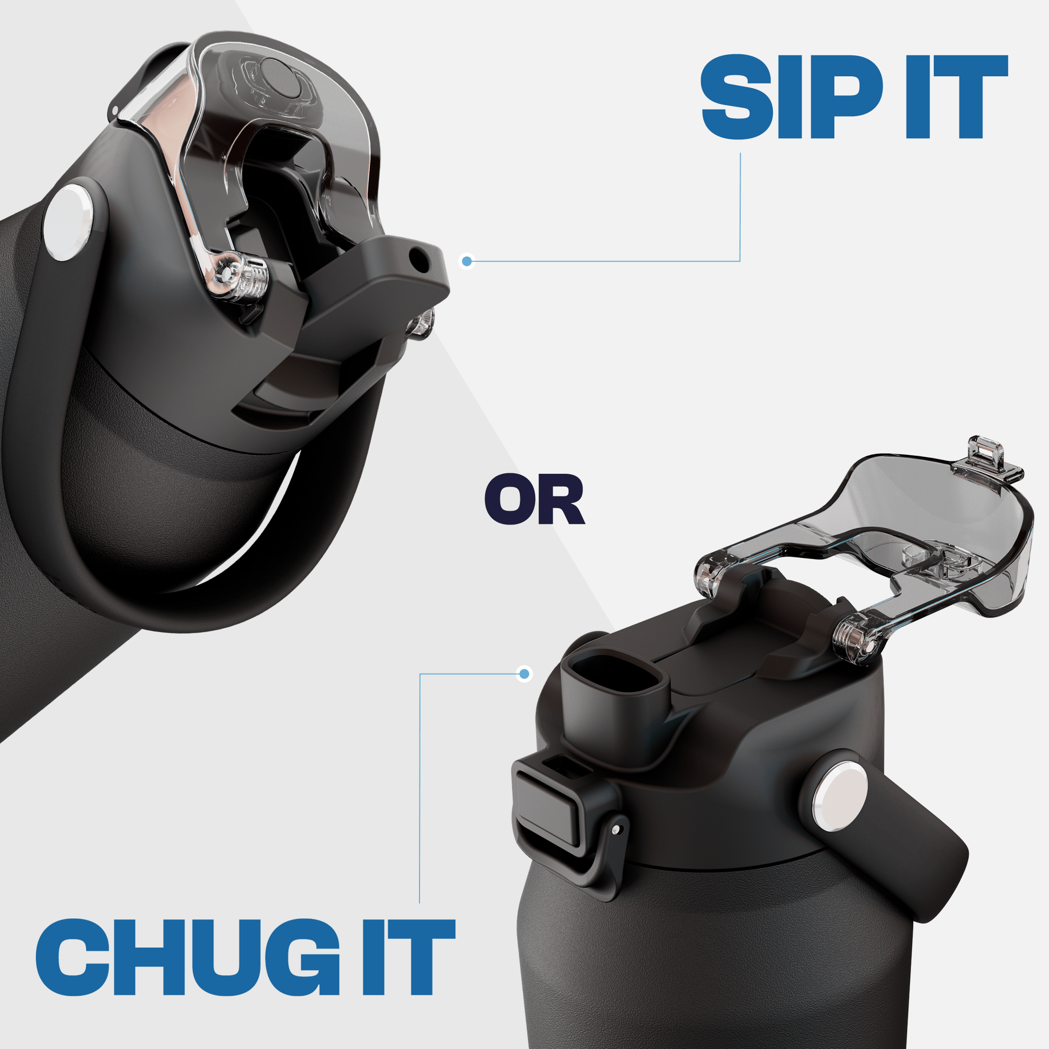 Bottle Buddy 24oz | Composition Notebook
