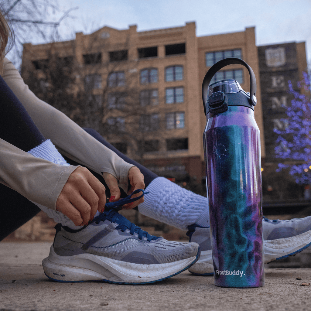 Bottle Buddy 16oz | Basketball Drip