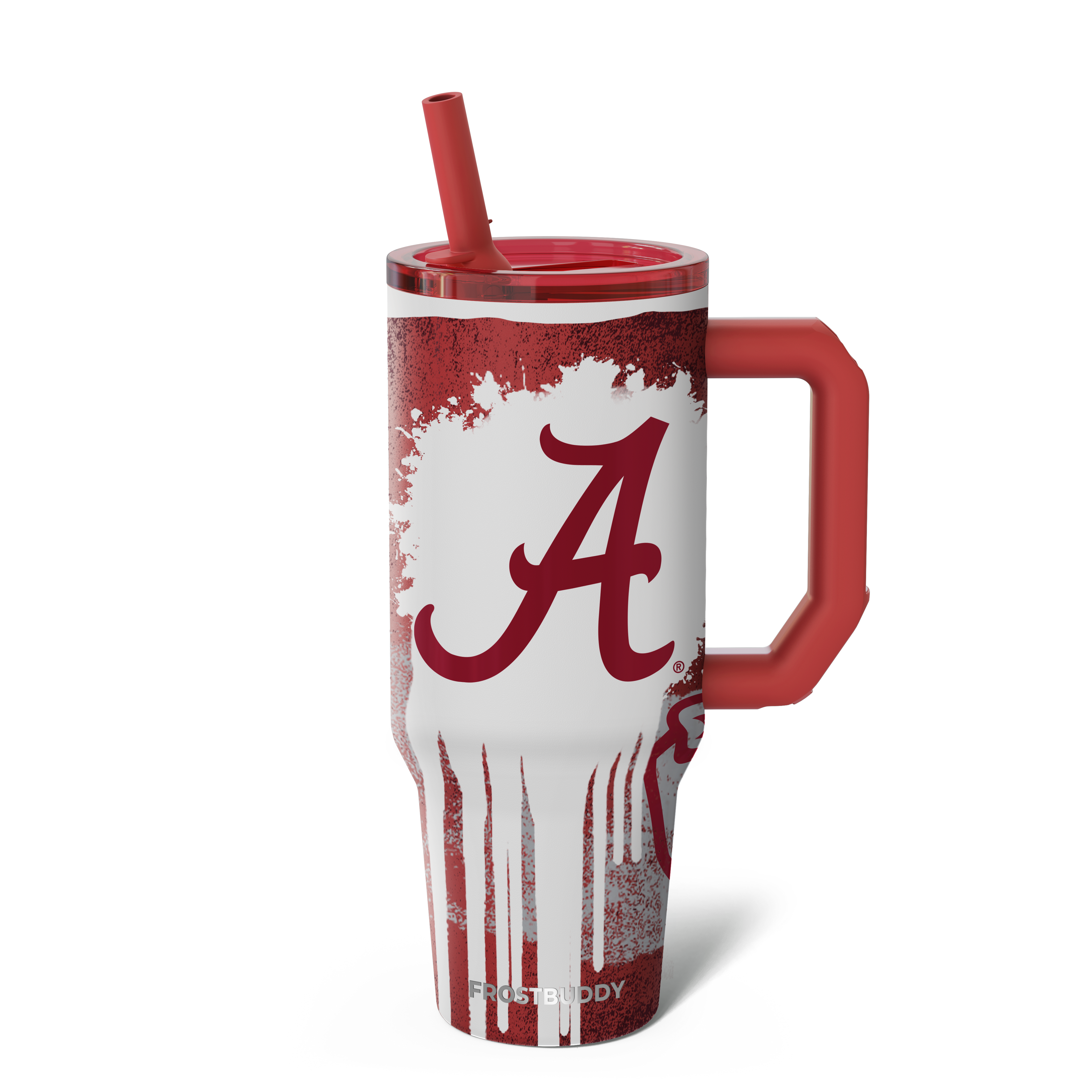 Thicc Buddy 40oz | Alabama Crimson Tide | Drip