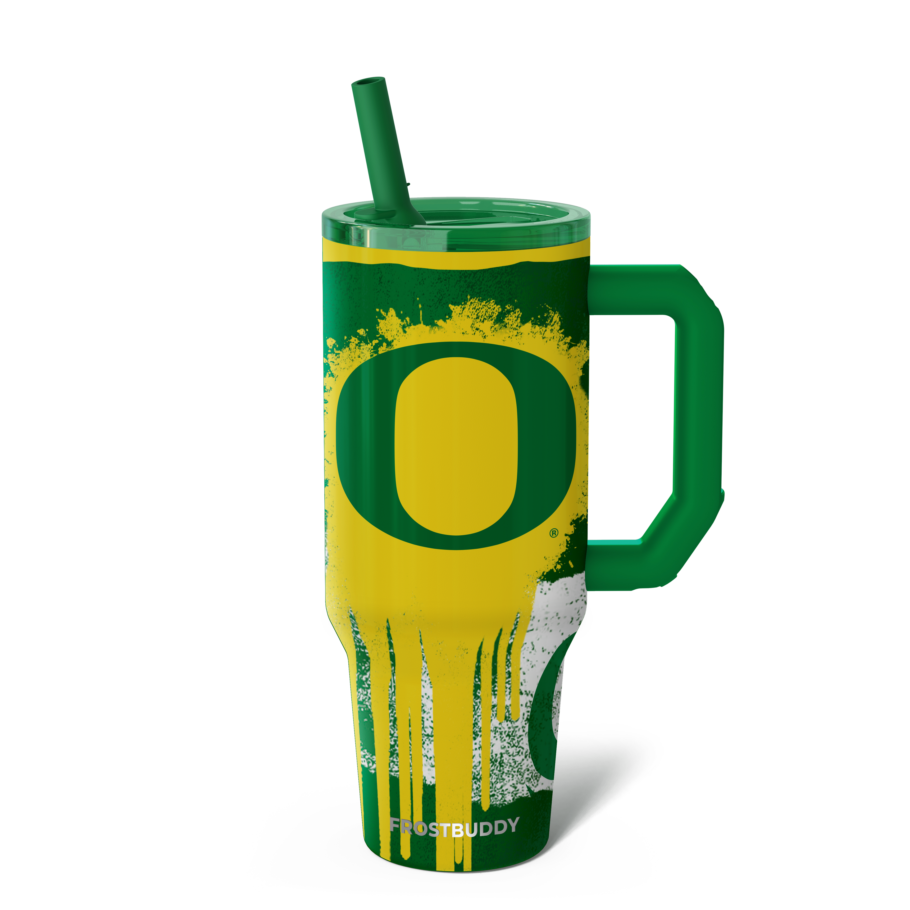 Thicc Buddy 40oz | Oregon Ducks | Drip