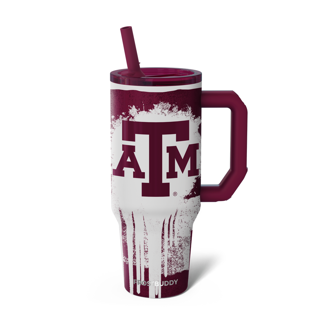 Thicc Buddy 40oz | Texas A\u0026M Aggies | Drip