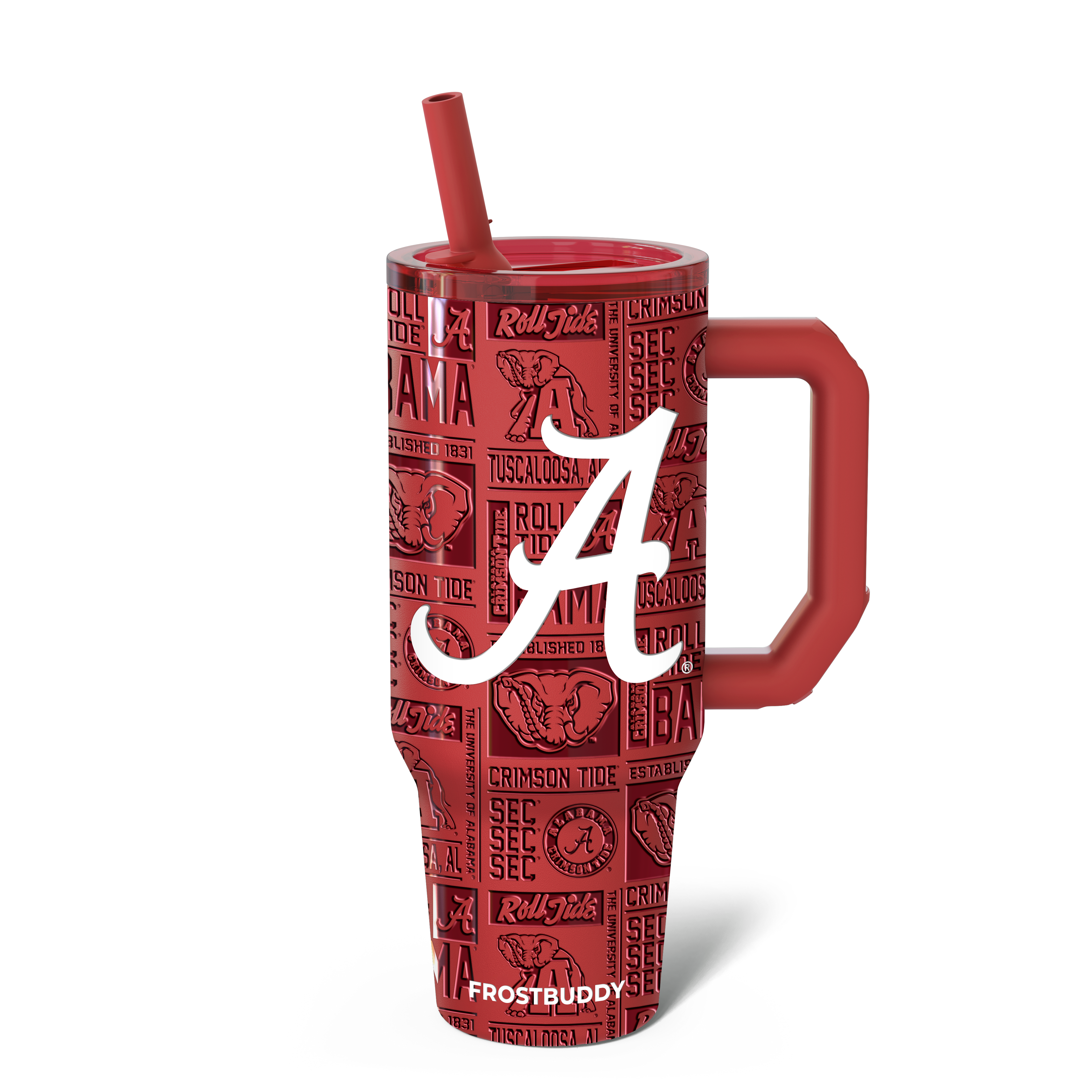 Thicc Buddy 40oz | Alabama Crimson Tide | Legacy