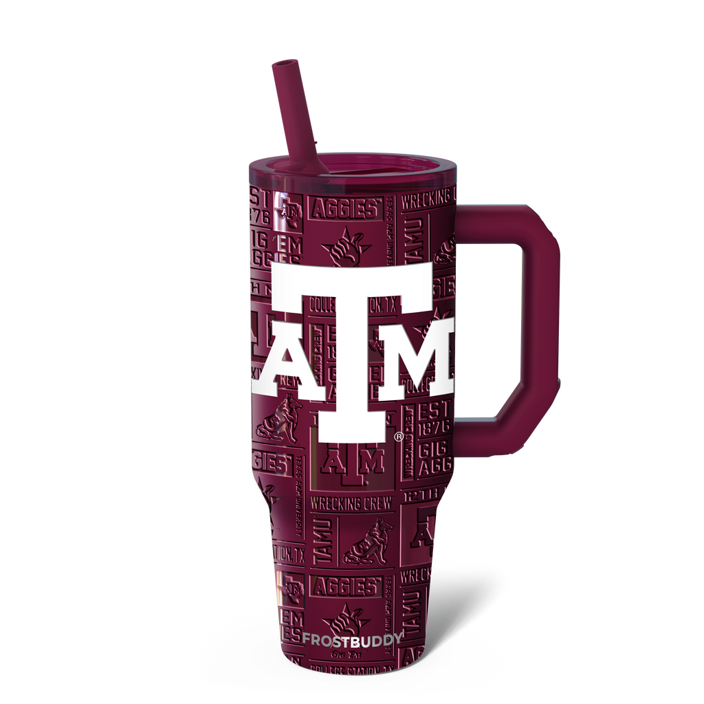 Thicc Buddy 40oz | Texas A\u0026M Aggies | Legacy