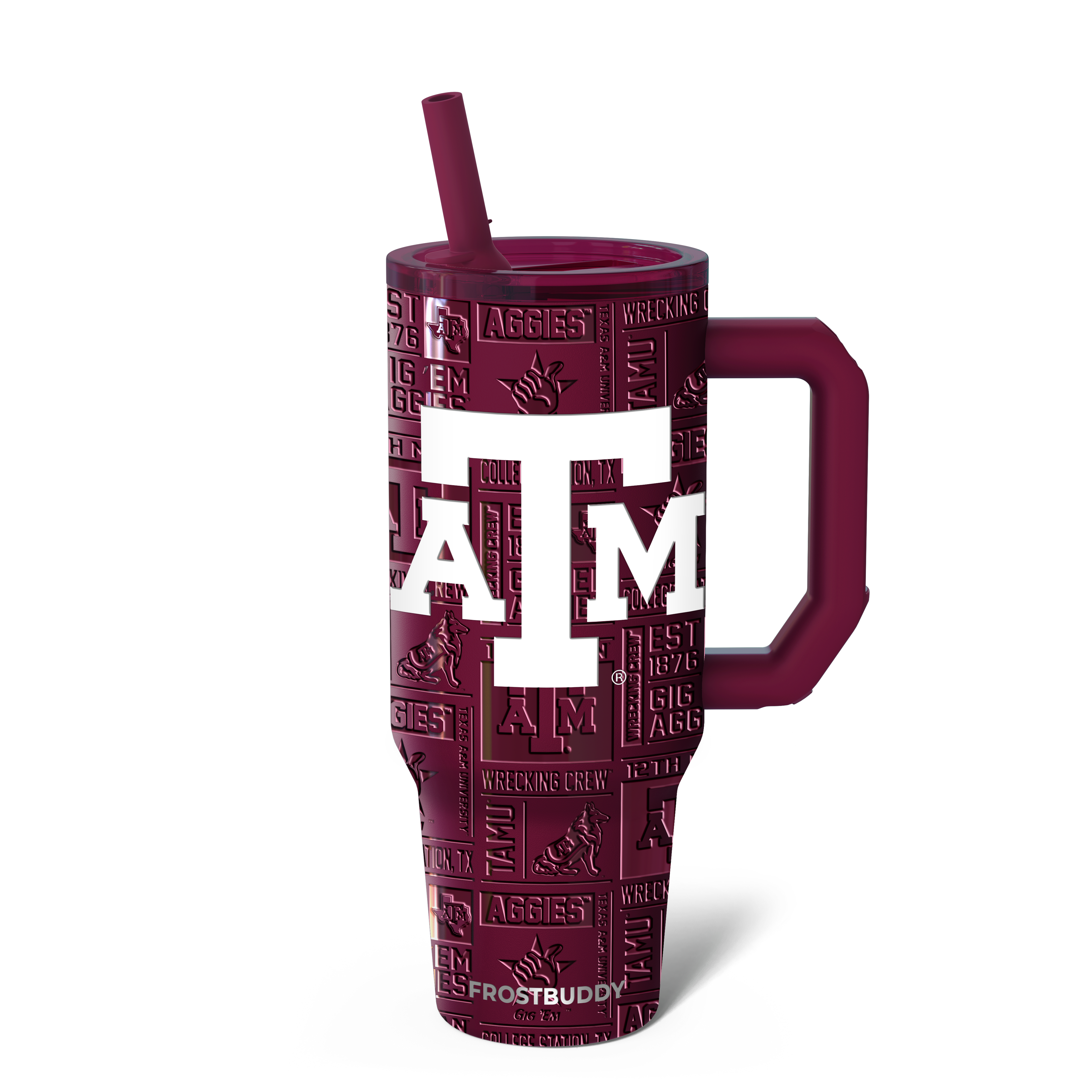 Thicc Buddy 40oz | Texas A\u0026M Aggies | Legacy
