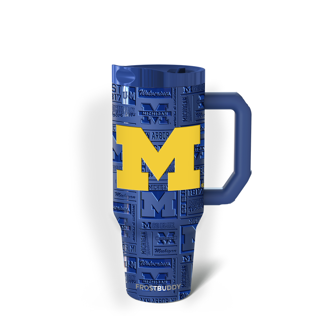 Thicc Buddy 40oz | Michigan Wolverines | Legacy