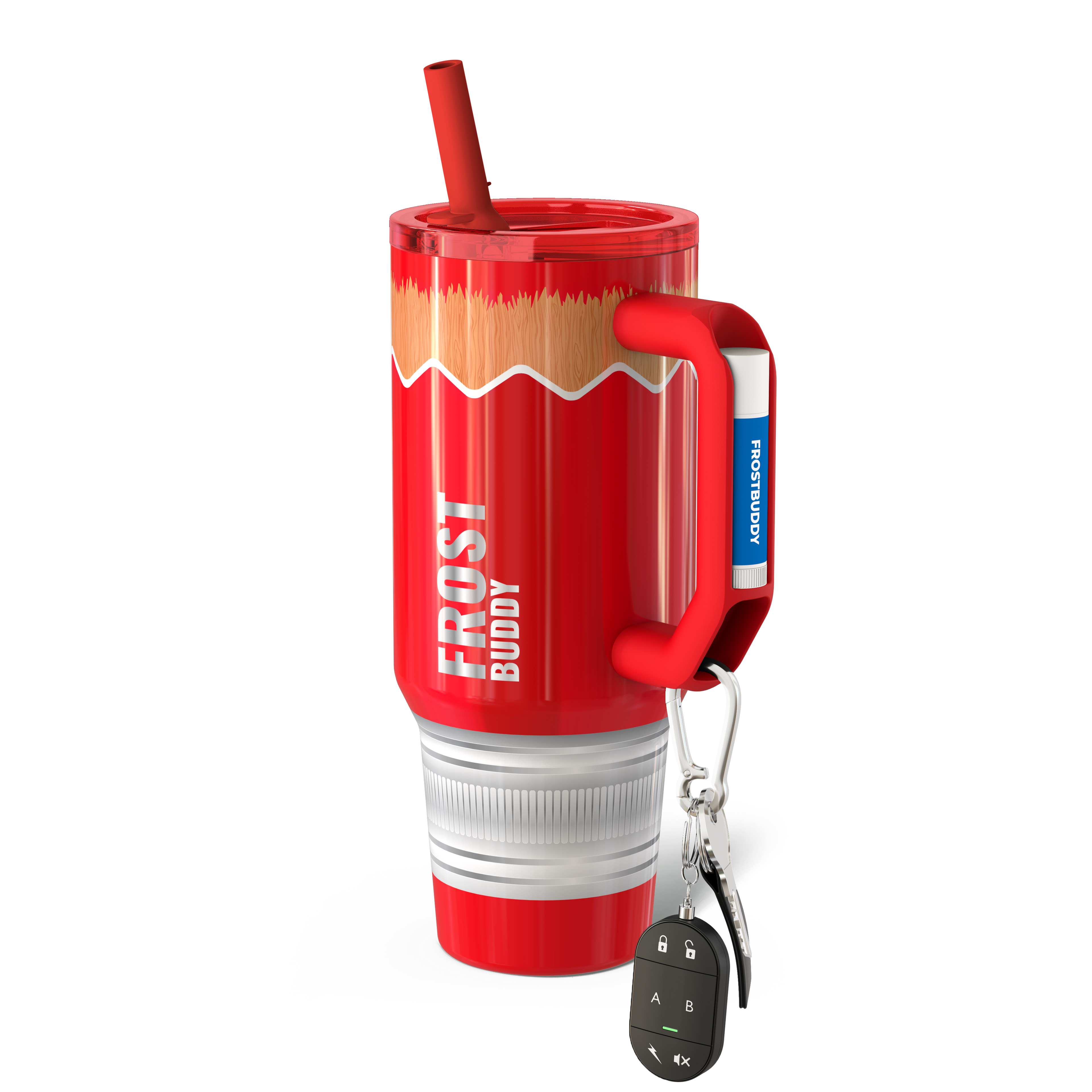 Thicc Buddy 40oz | Red Pencil