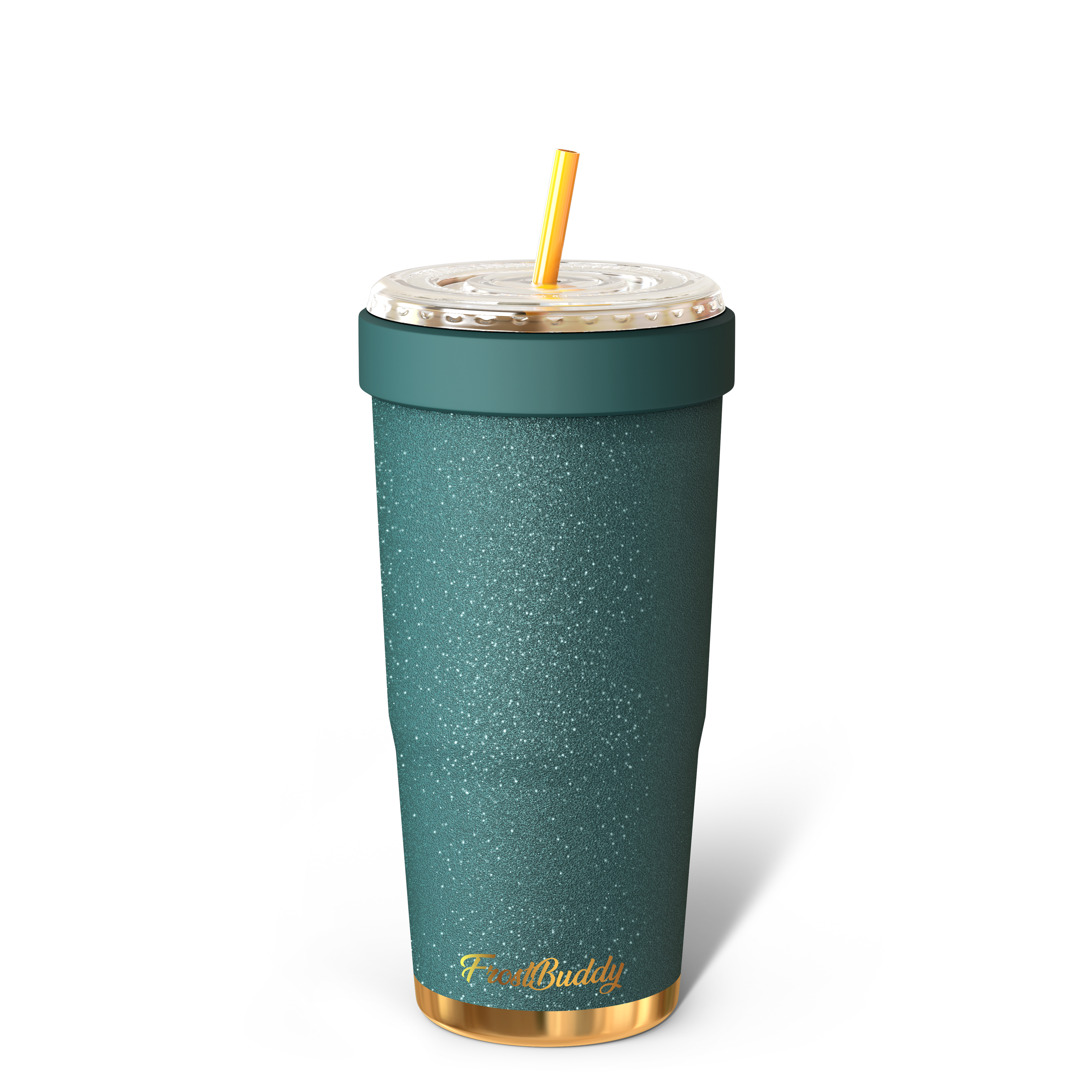 To-Go Buddy | Emerald Glitz
